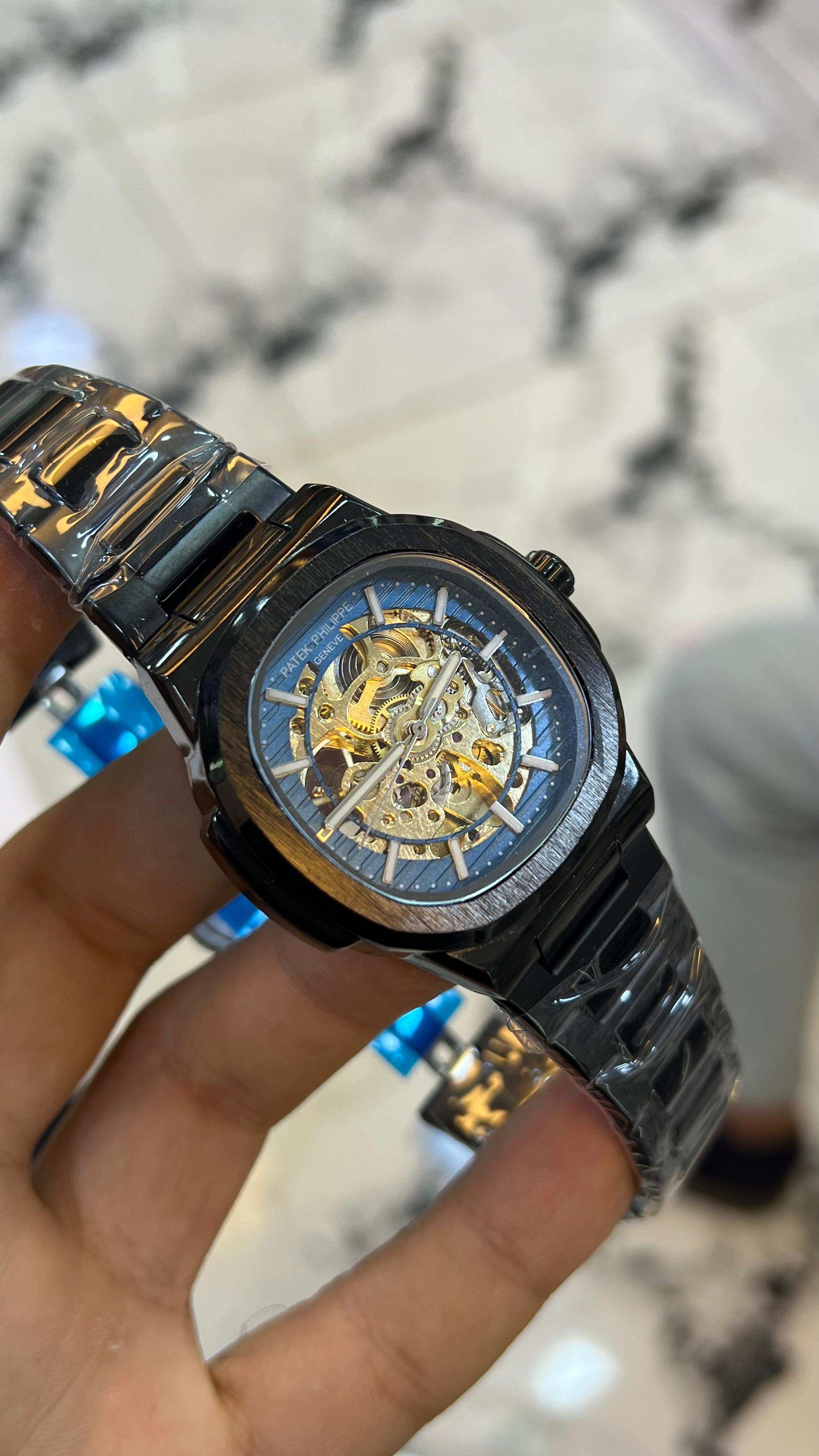 Patek Philippe Automatic All Black