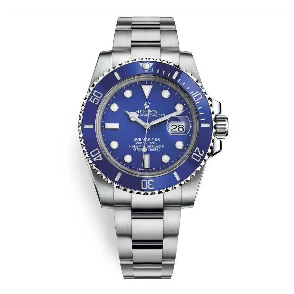 Rolex submarine Blue