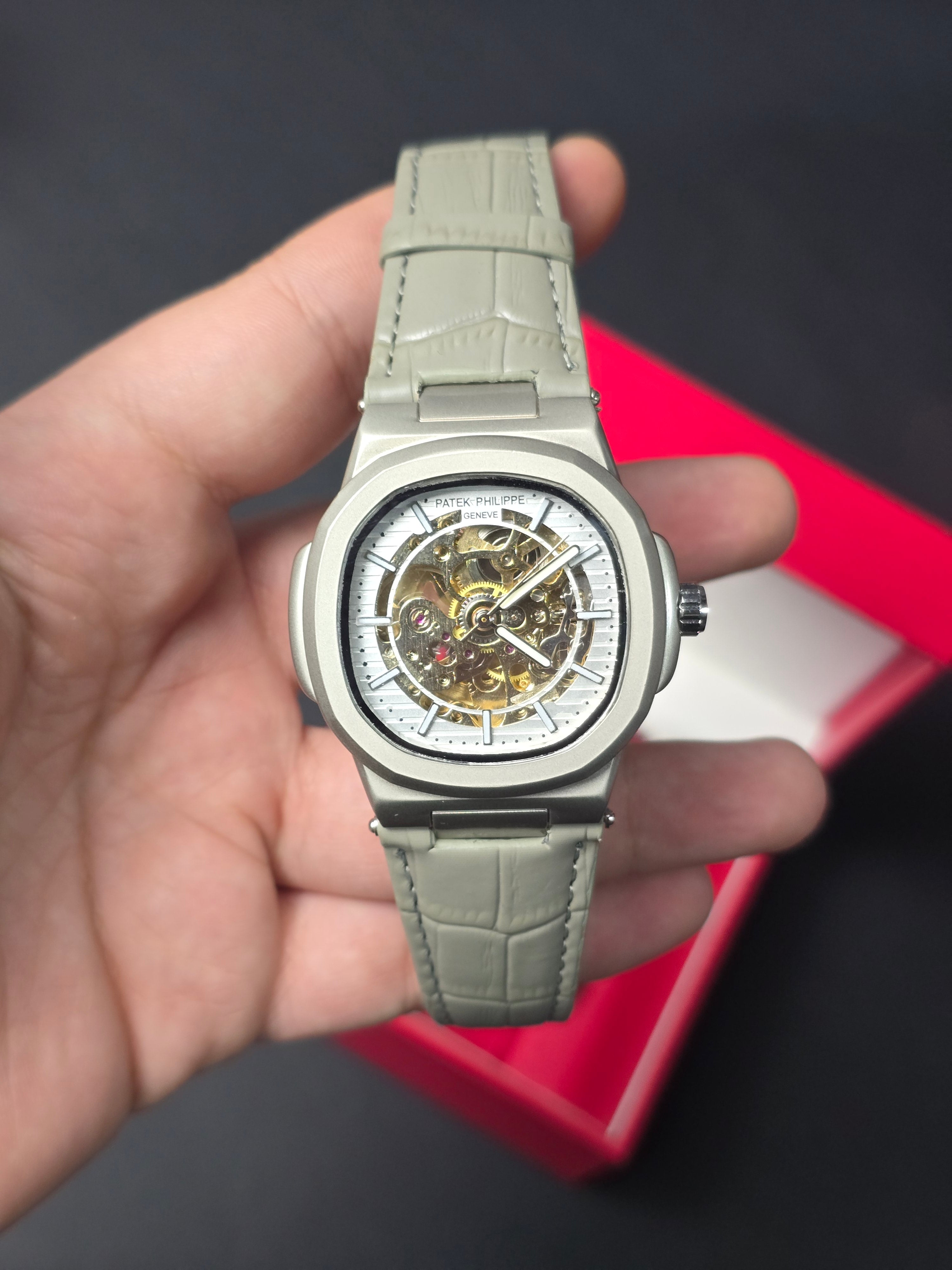 Patek Philippe Automatic leather