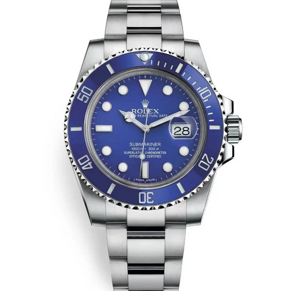 Rolex submarine Blue
