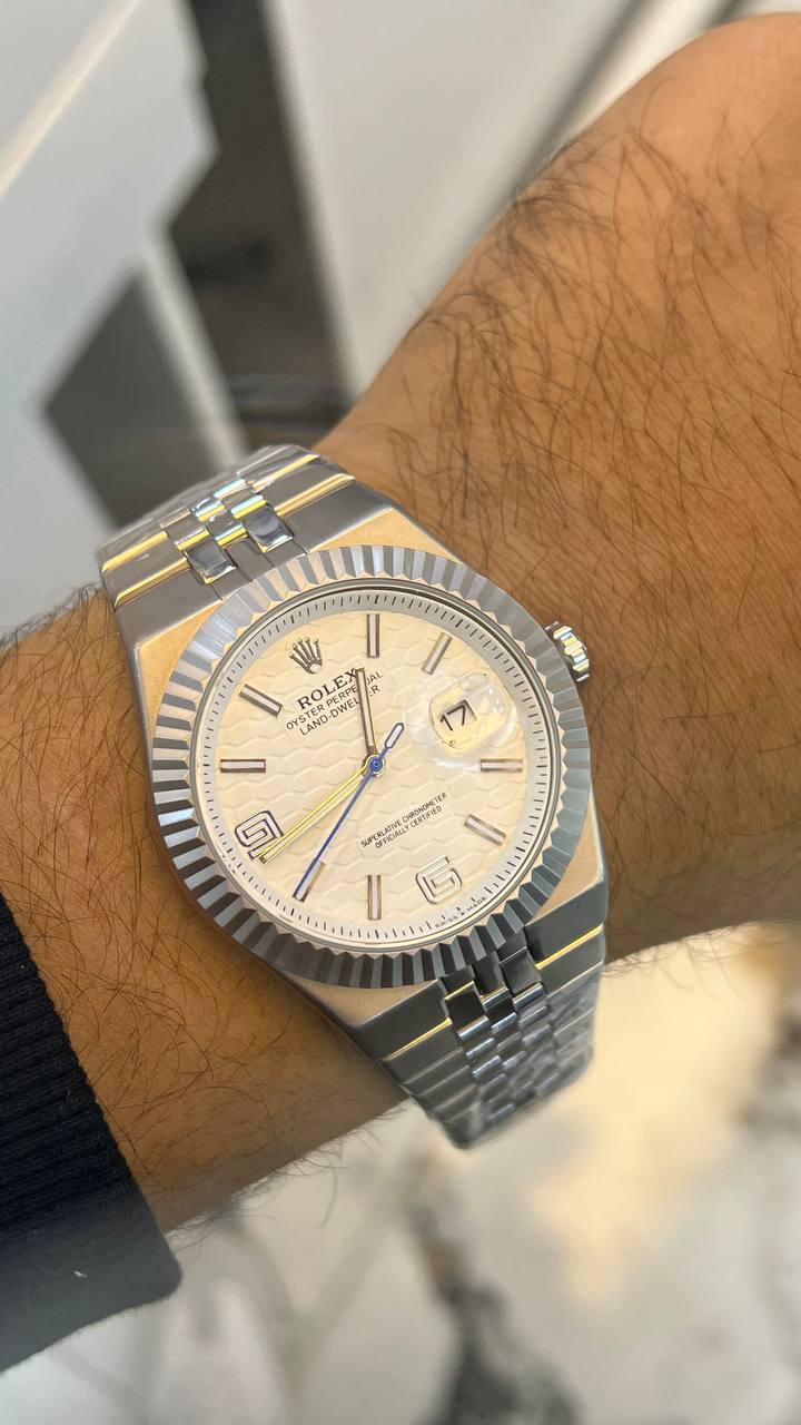 Rolex Land-Dweller white