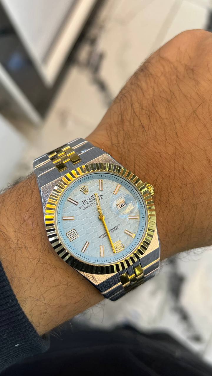 Rolex Land-Dweller Tiffany