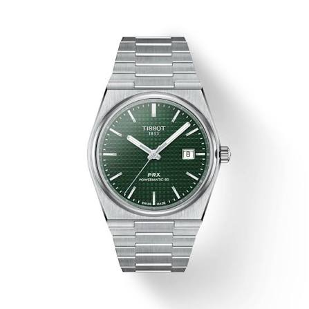 Tissot PRX green