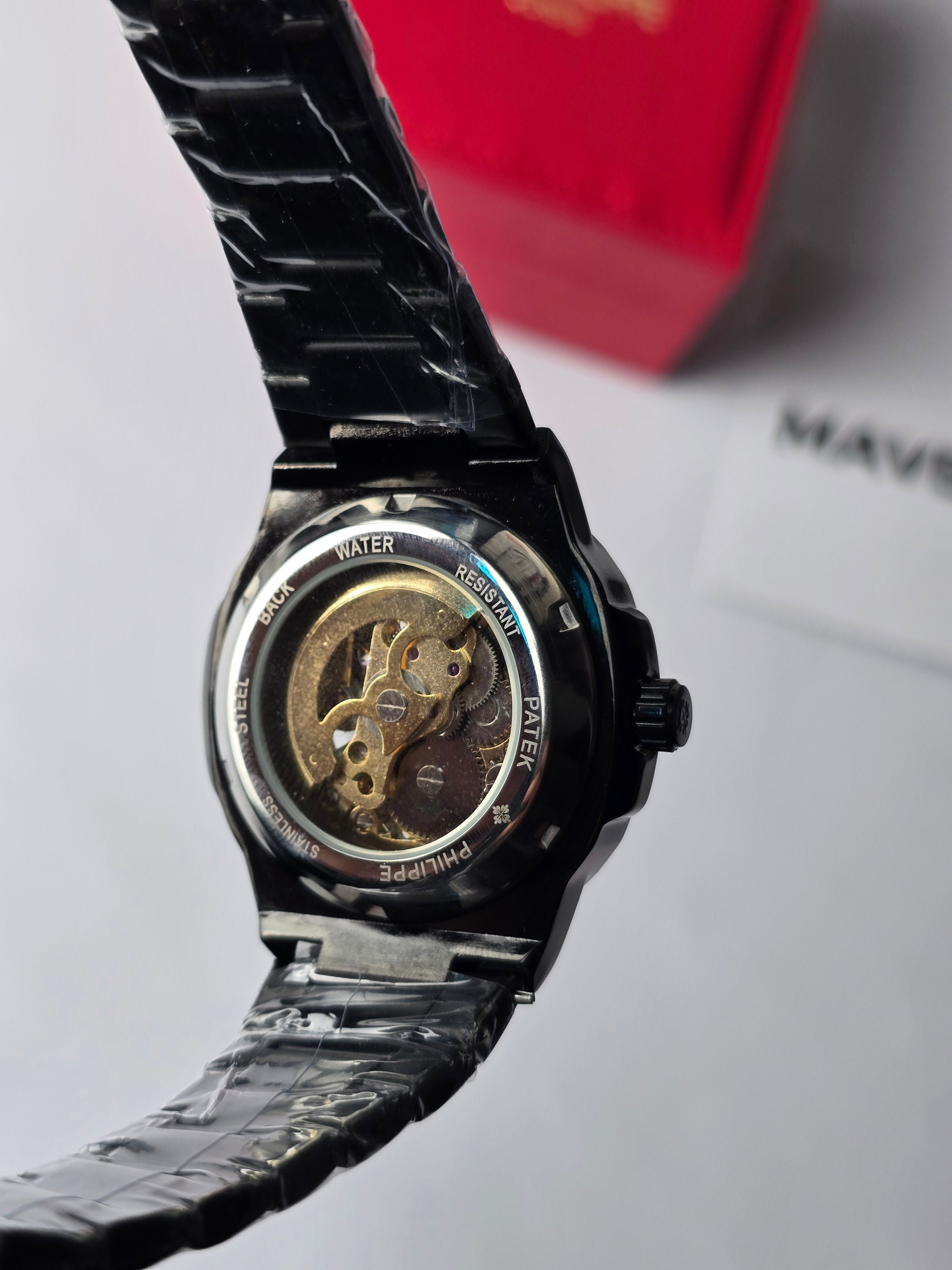 Patek Philippe Automatic All Black