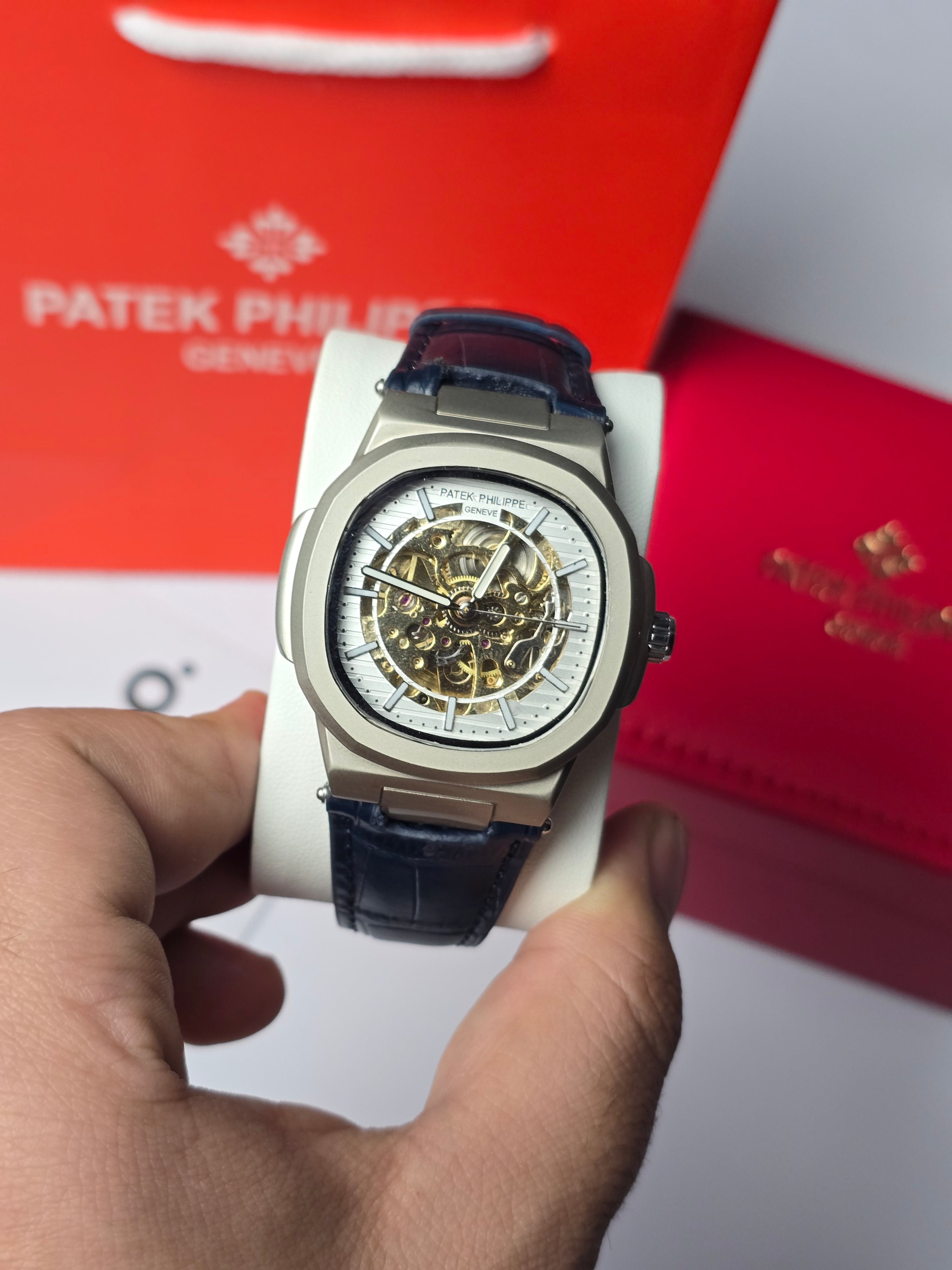 Patek Philippe Automatic leather