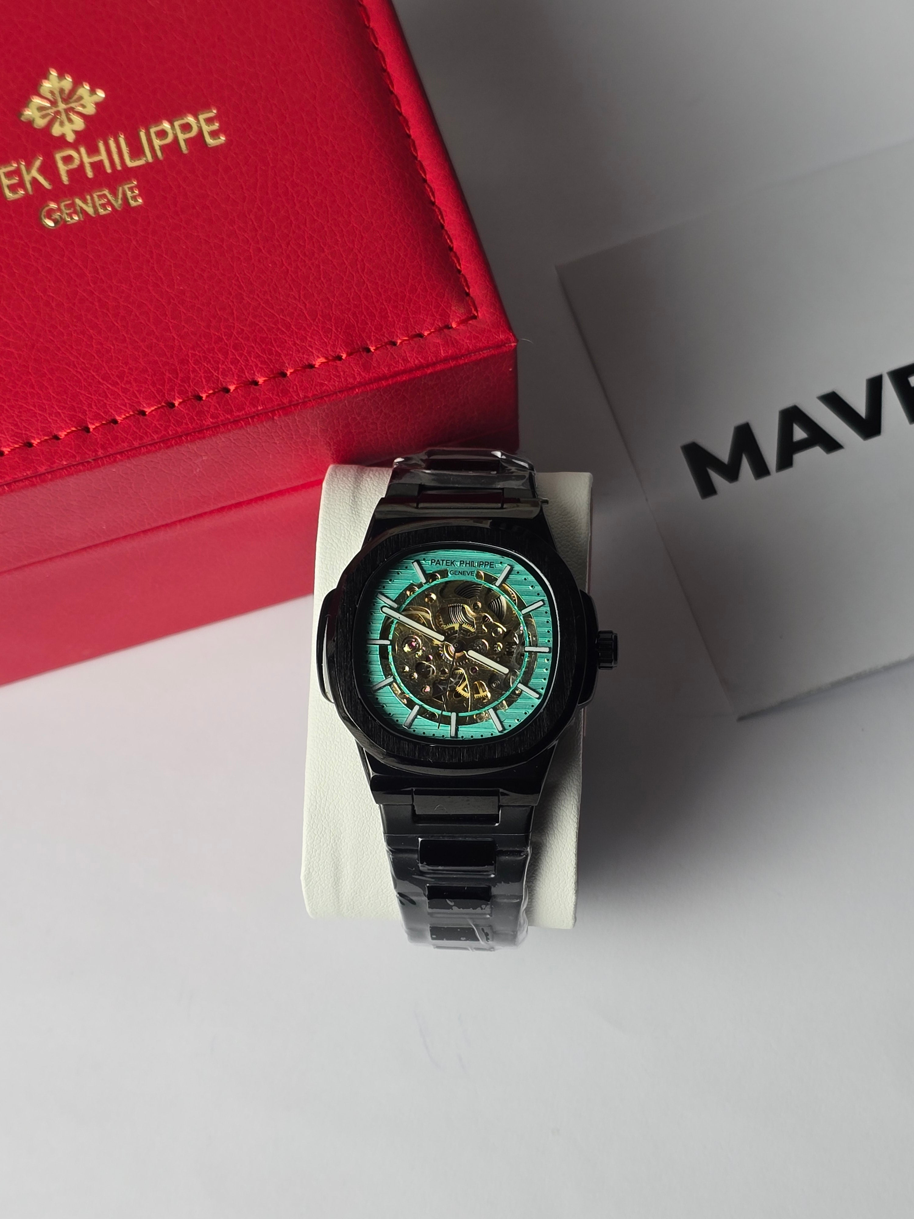 Patek Philippe Automatic All Black