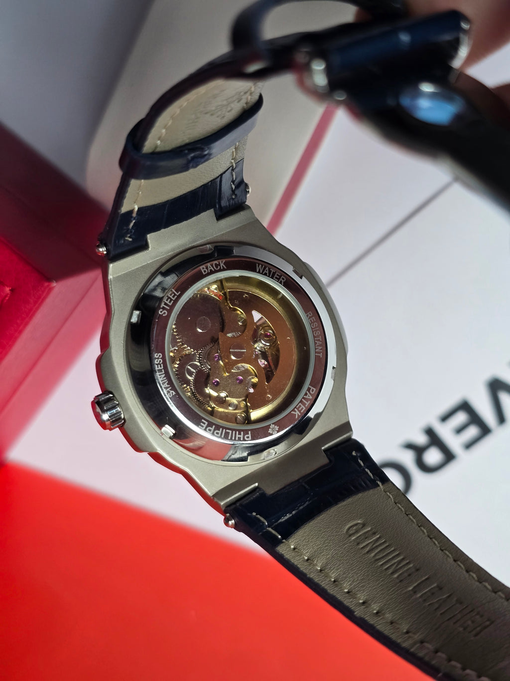 Patek Philippe Automatic leather