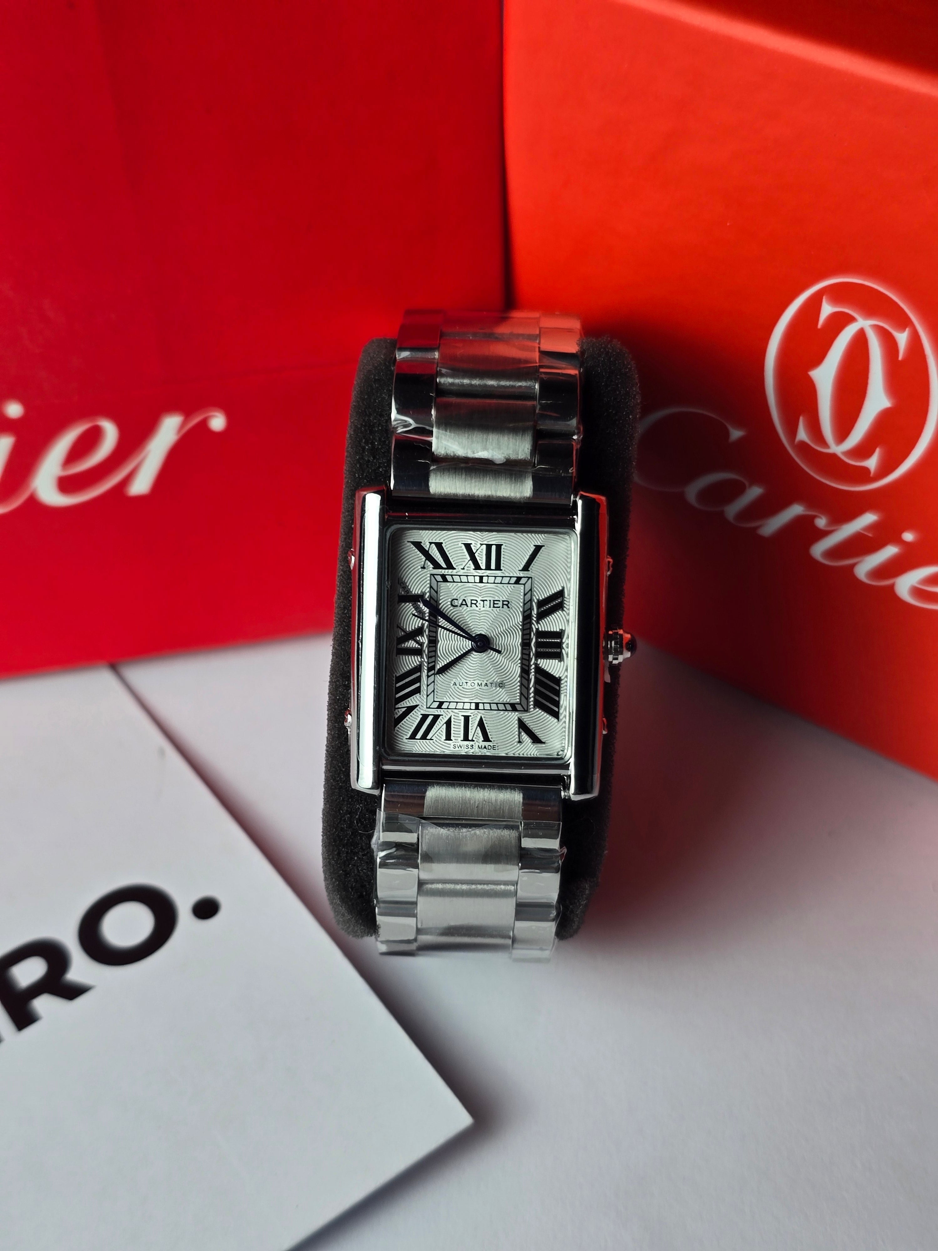 Cartier Tank Steel