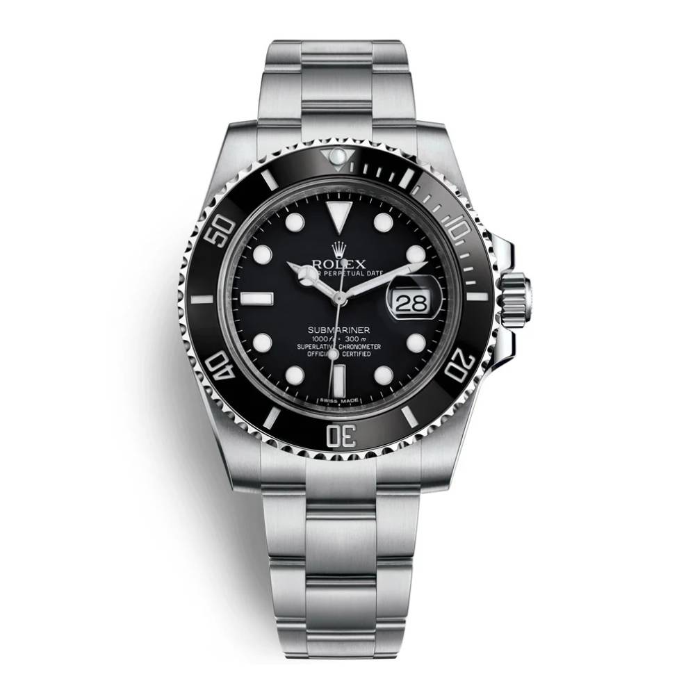 Rolex submarine Black