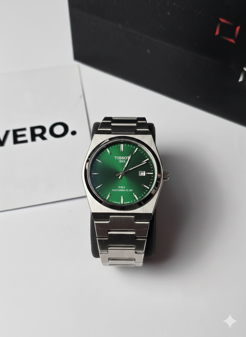 Tissot PRX green