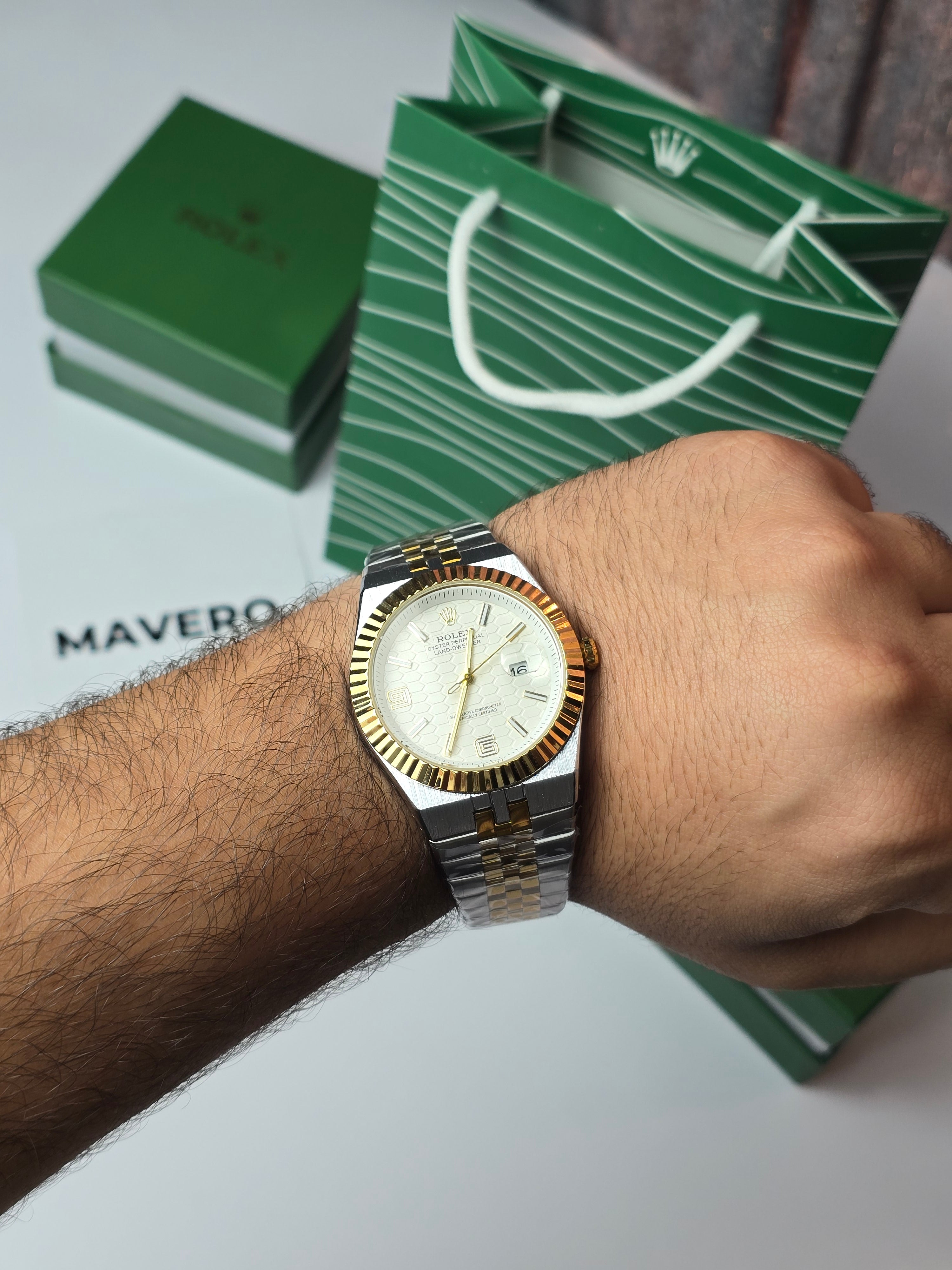 Rolex Land-Dweller gold