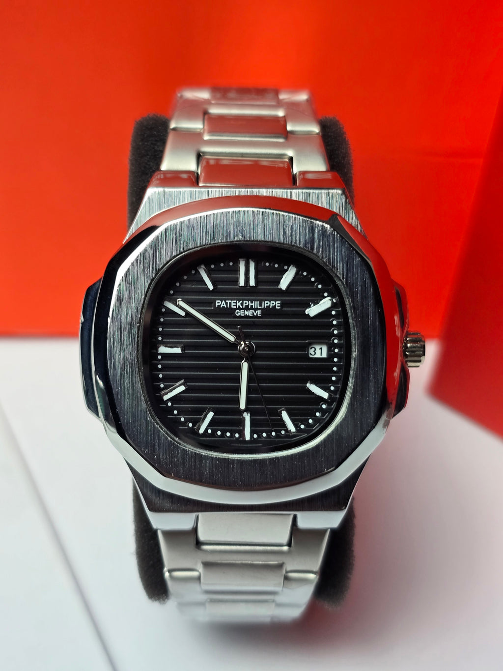 Patek Philippe Nautilus Black
