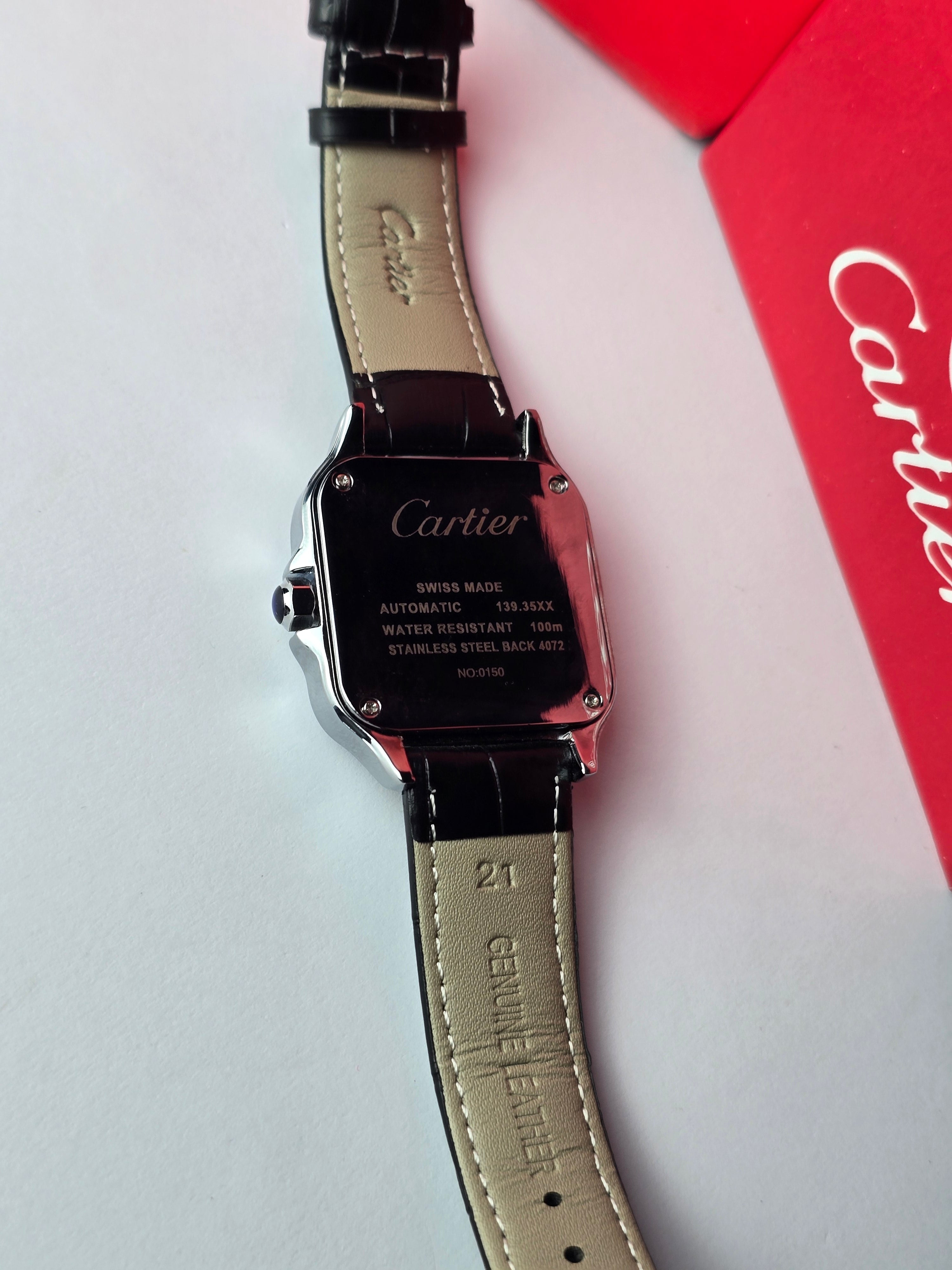 Cartier leather
