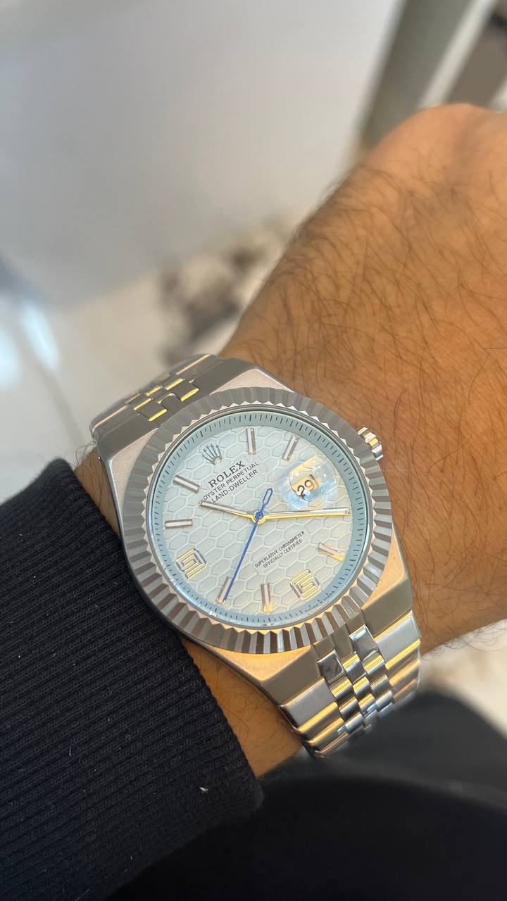 Rolex Land-Dweller Tiffany