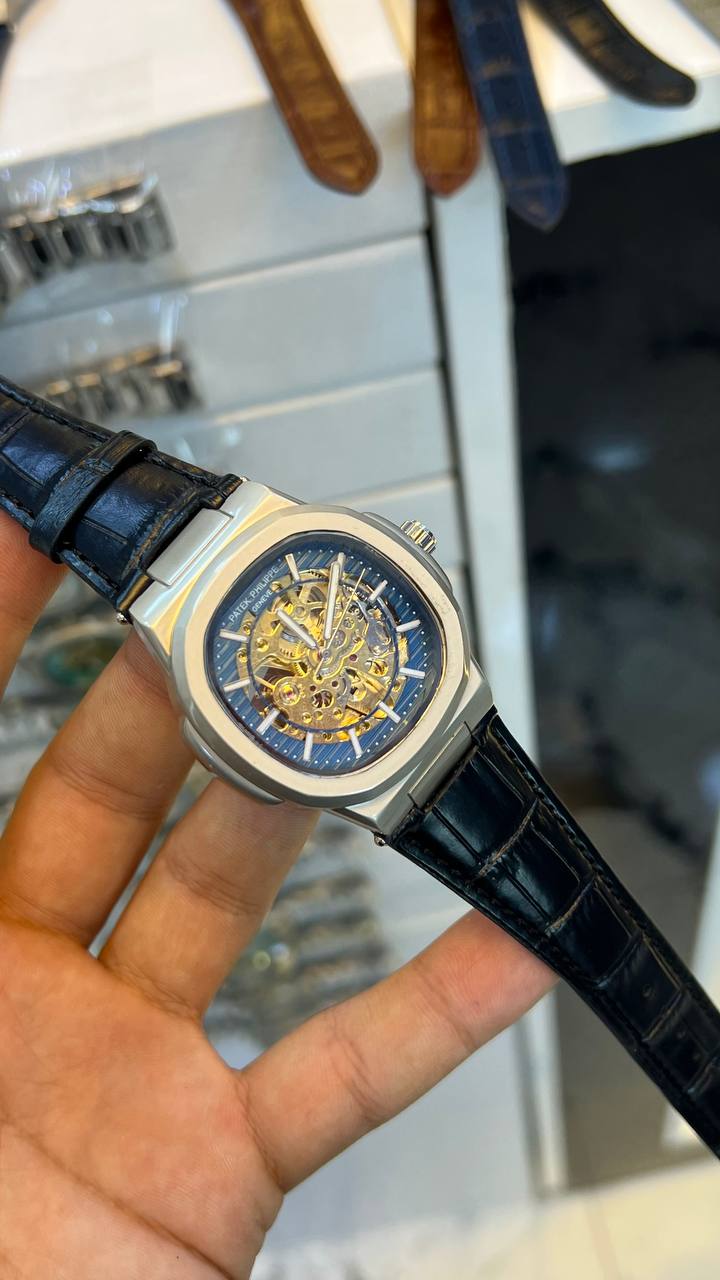 Patek Philippe Automatic leather