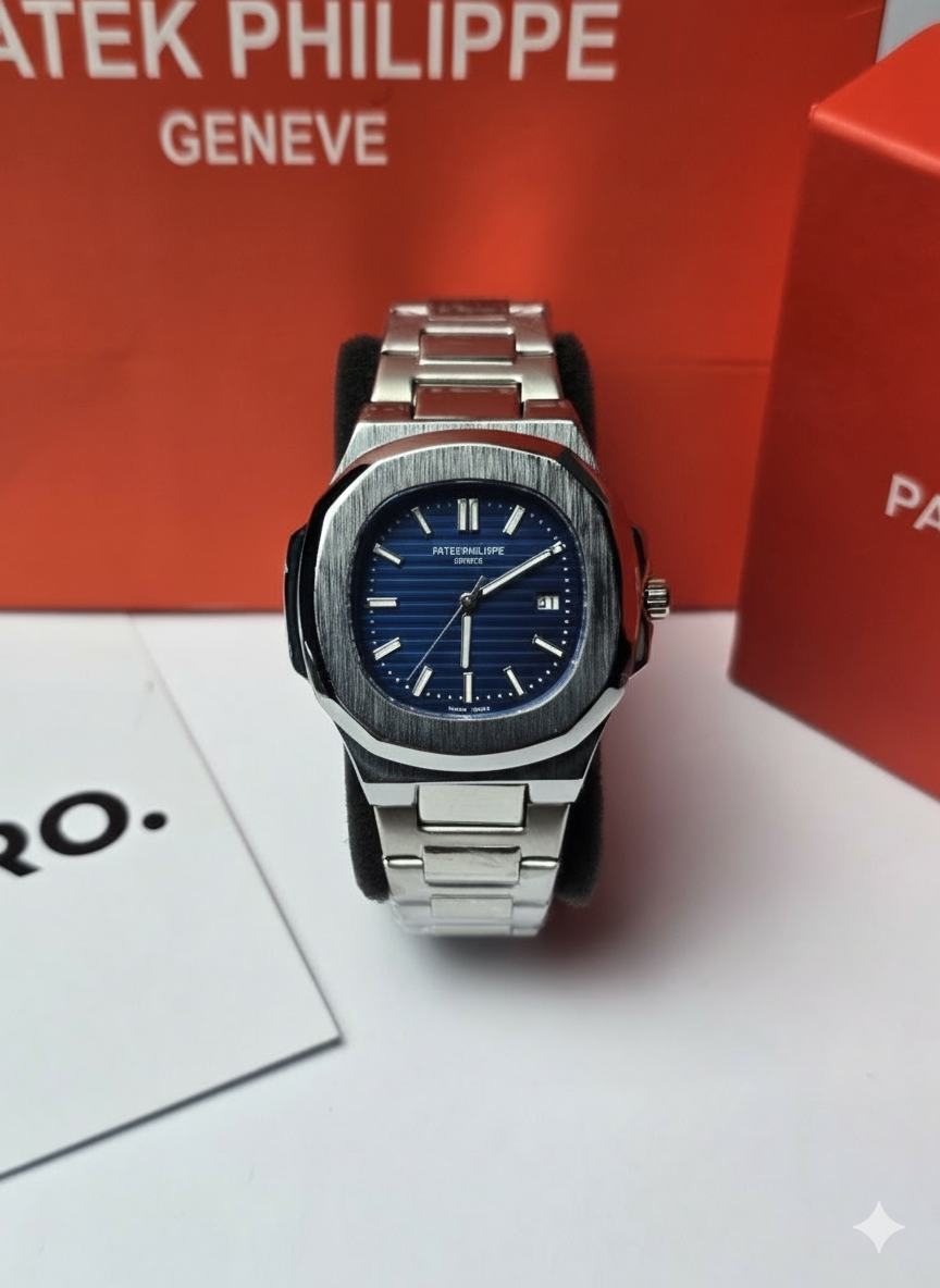 Patek Philippe Nautilus Blue