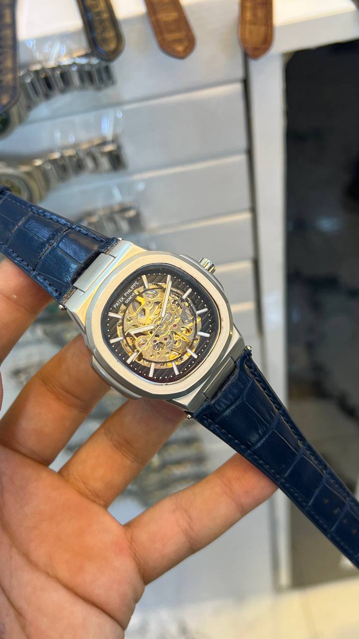Patek Philippe Automatic leather