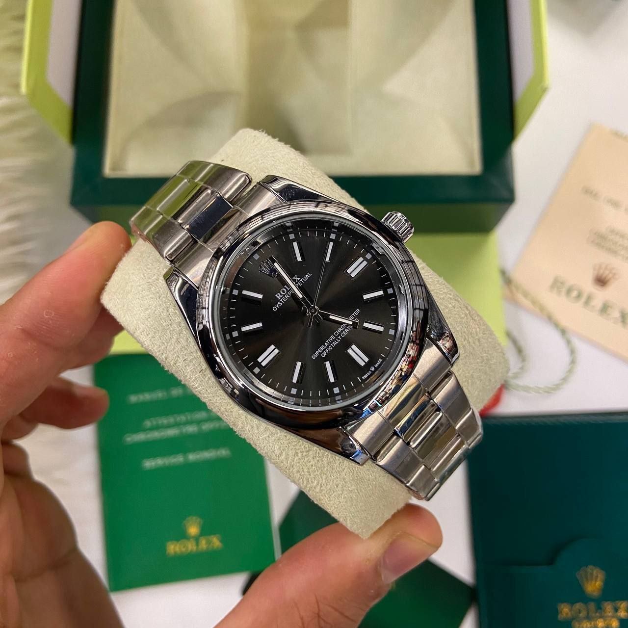 Rolex Oyster Black