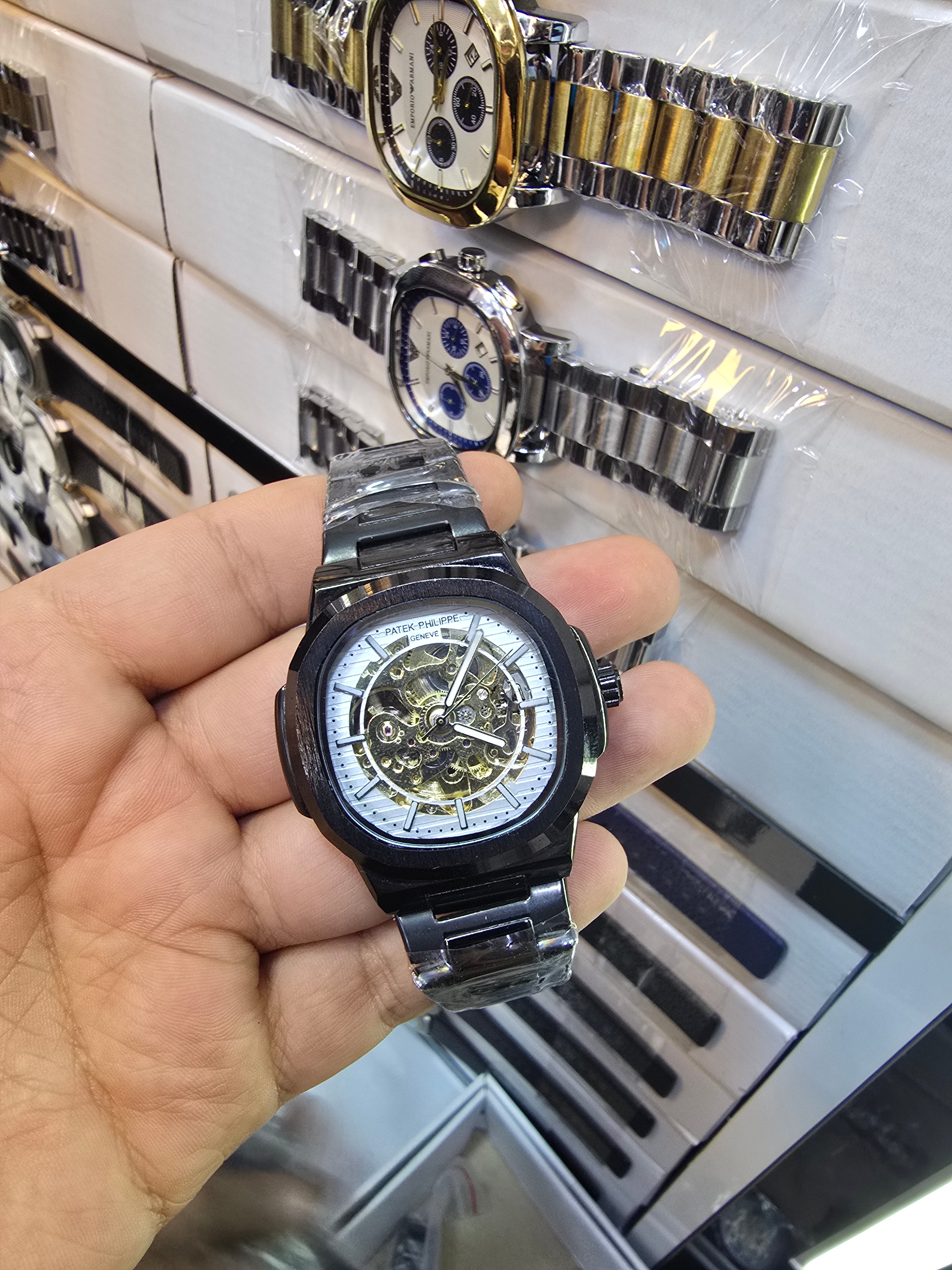 Patek Philippe Automatic All Black
