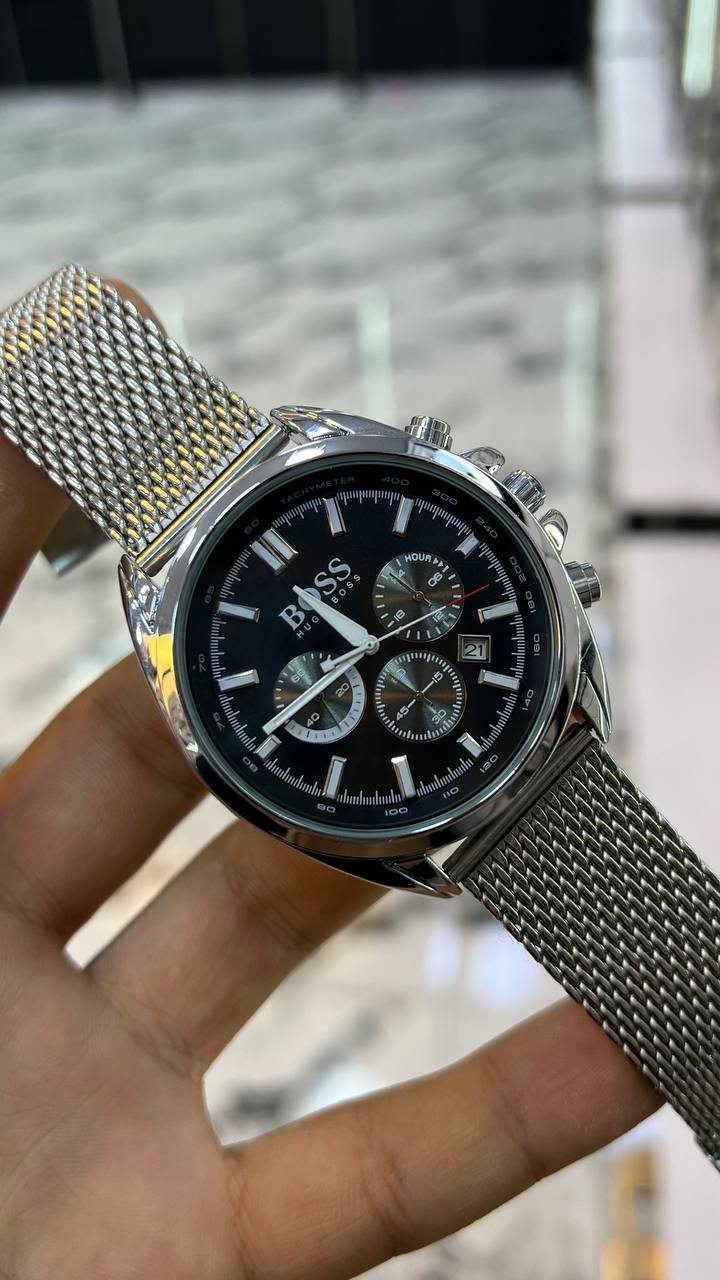 BOSS original silver/blue