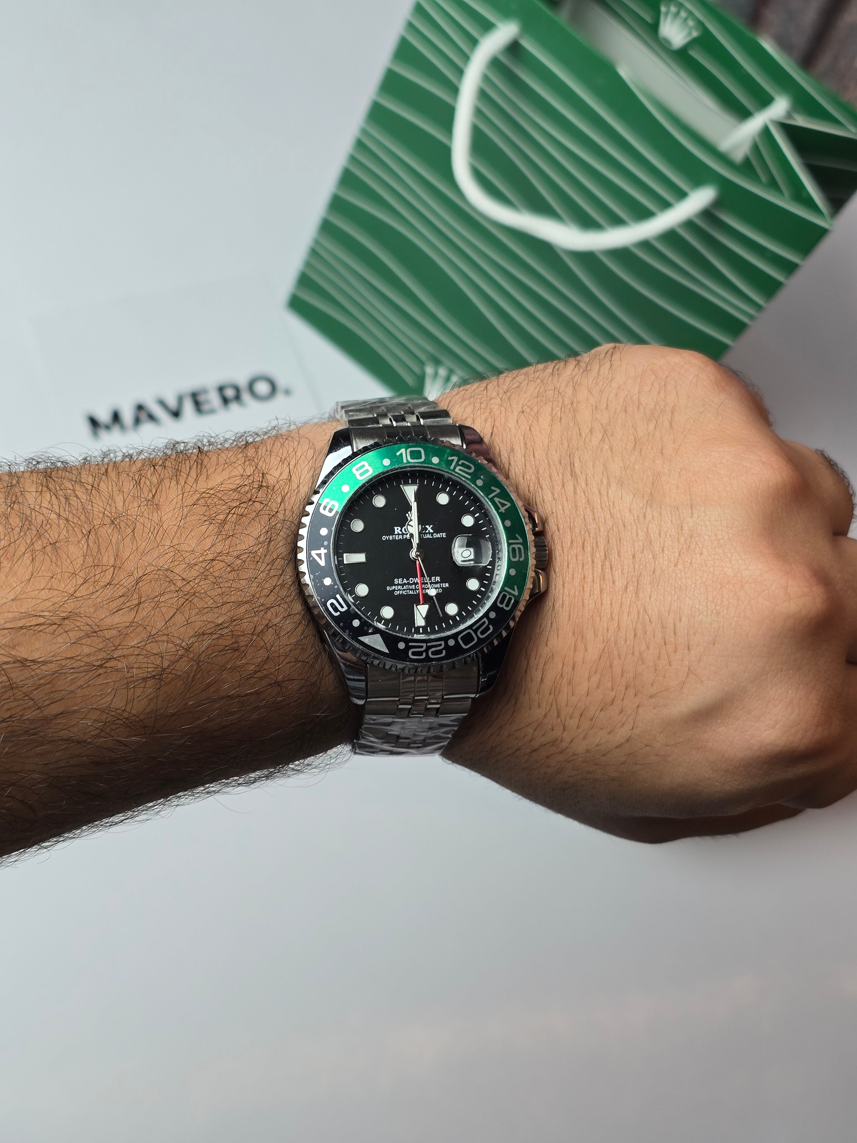 ROLEX SUBMARINER green