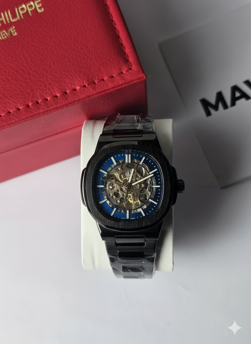 Patek Philippe Automatic All Black