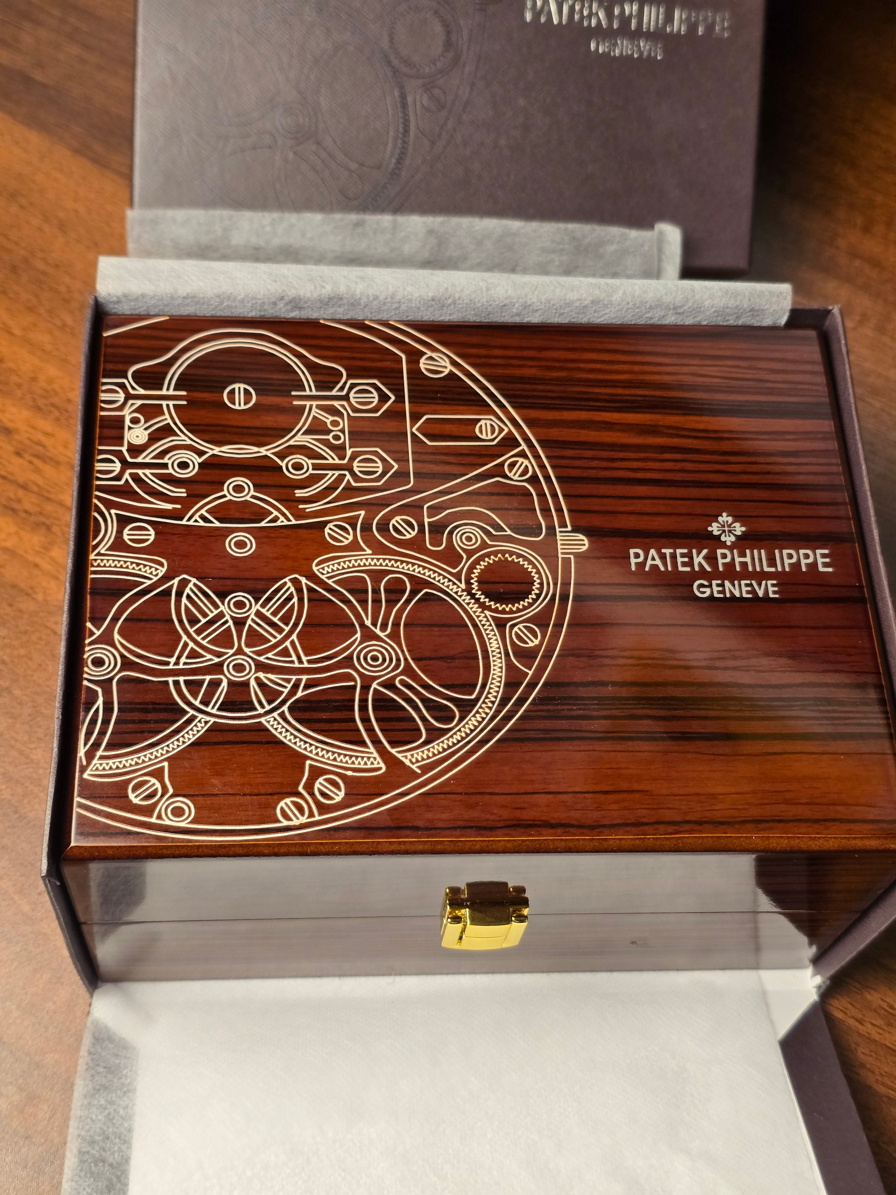 Patek-Philippe MASTER QUALITY Skeleton