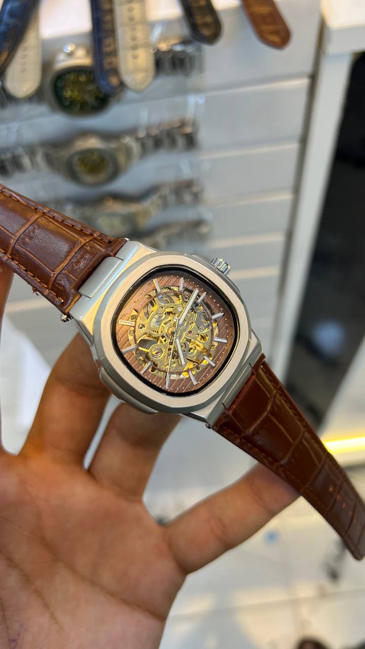 Patek Philippe Automatic leather