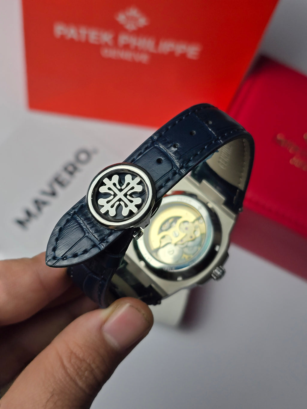 Patek Philippe Automatic leather