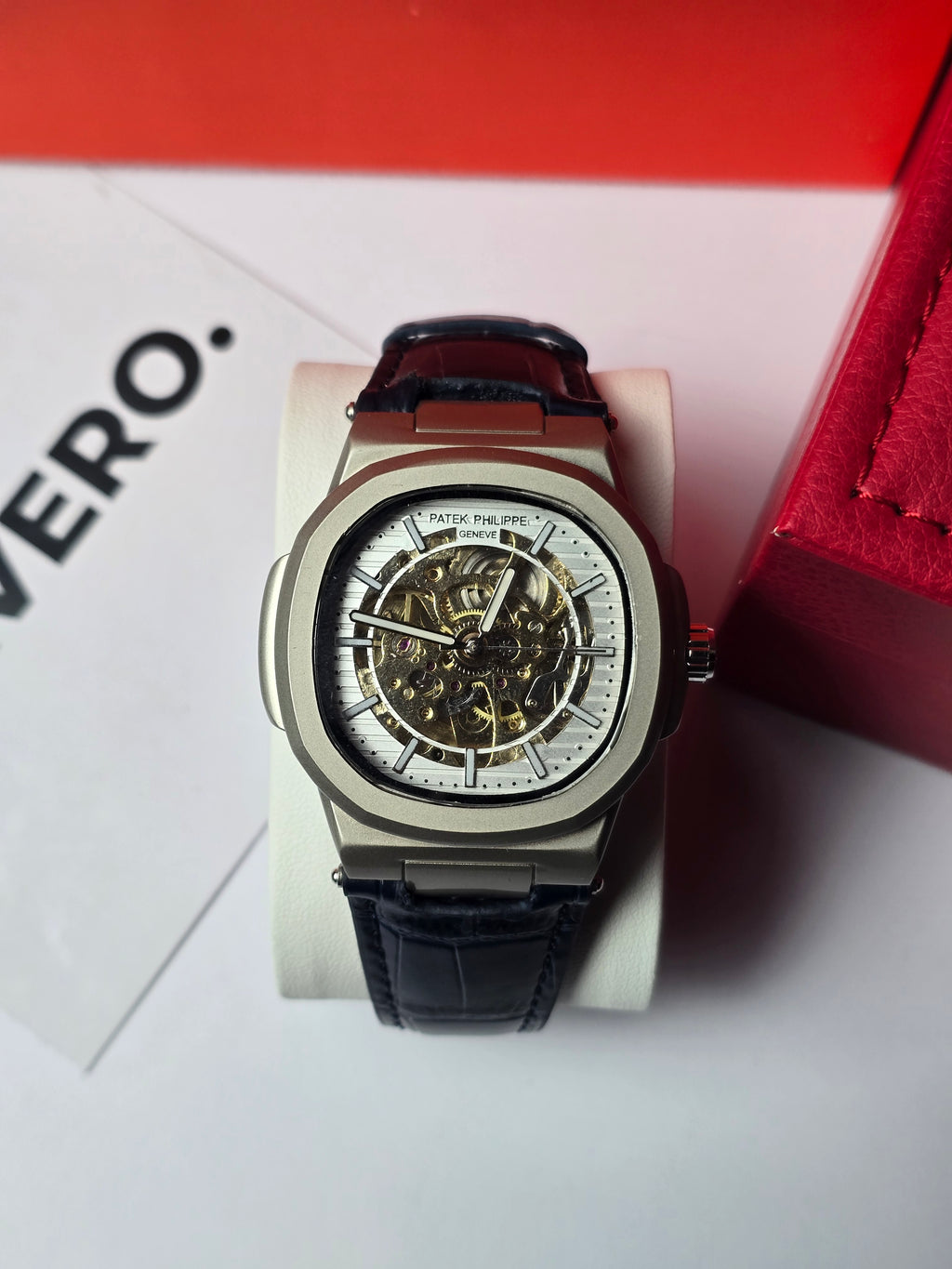 Patek Philippe Automatic leather