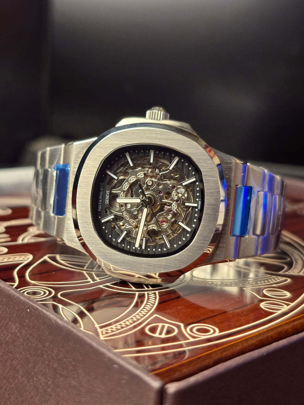Patek-Philippe MASTER QUALITY Skeleton