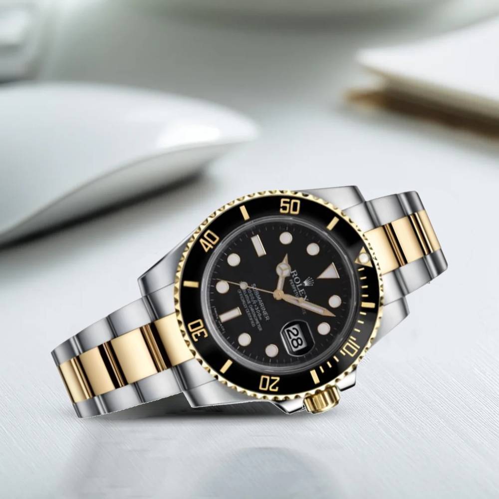 Rolex submarine Black/Gold