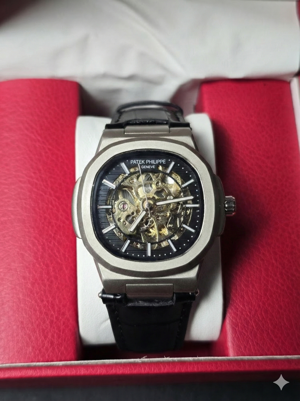 Patek Philippe Automatic leather