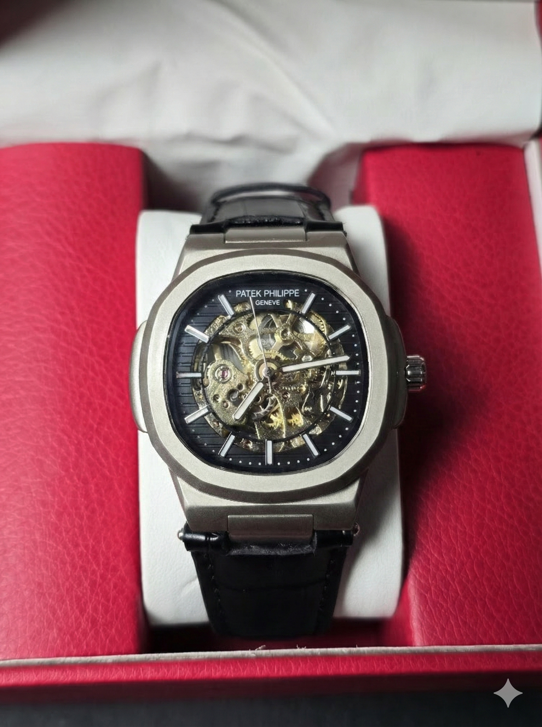 Patek Philippe Automatic leather