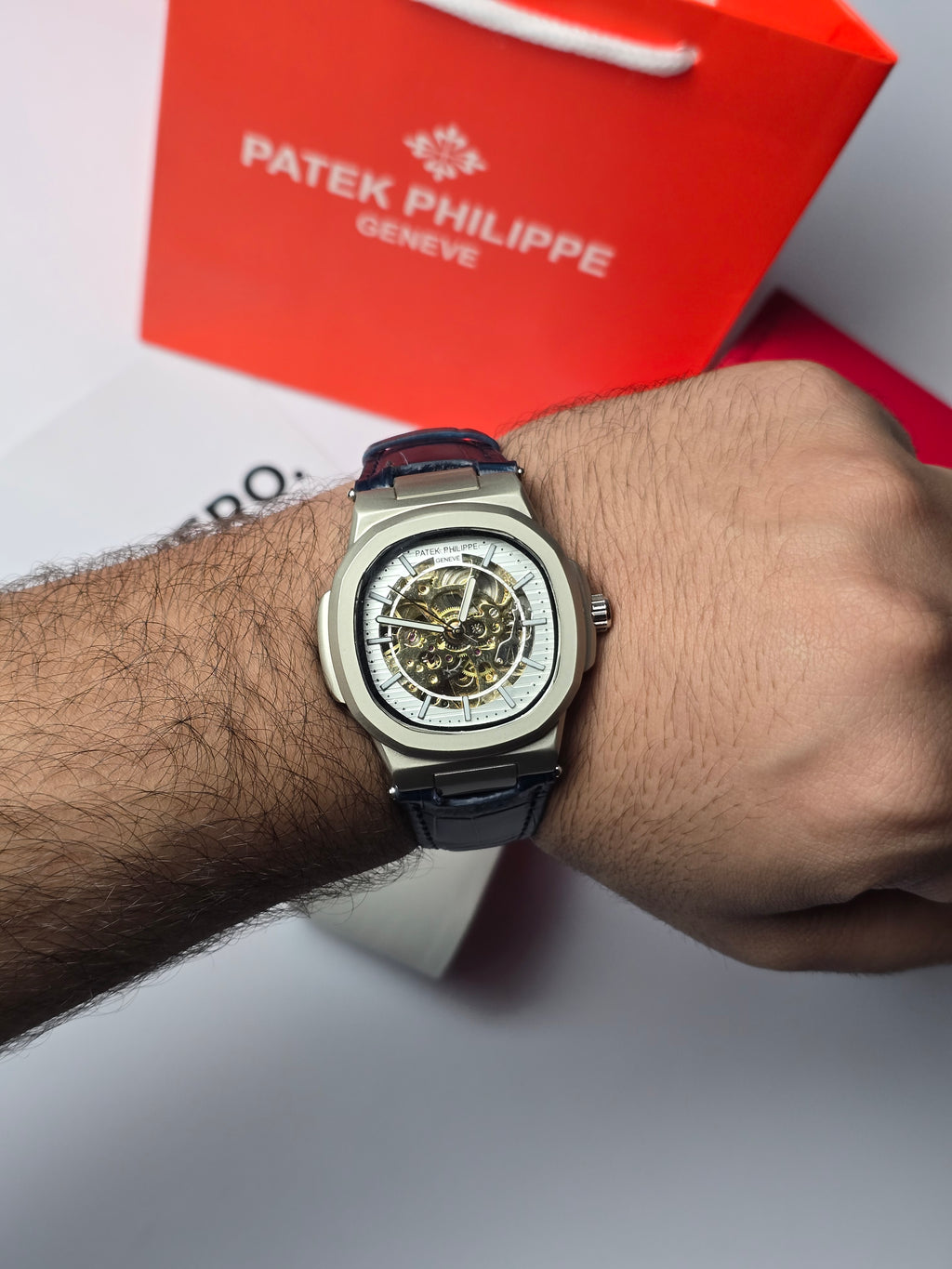 Patek Philippe Automatic leather