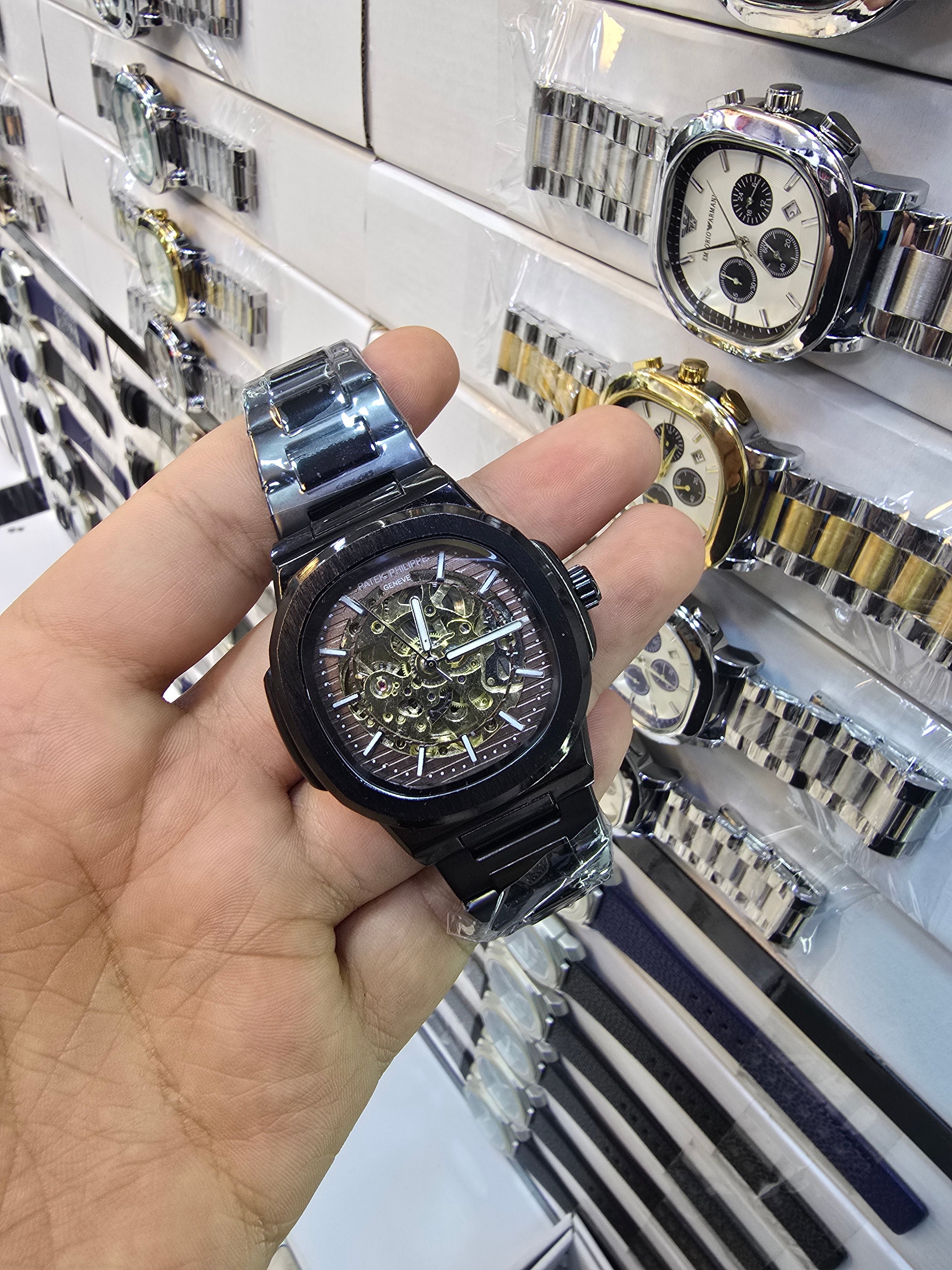 Patek Philippe Automatic All Black