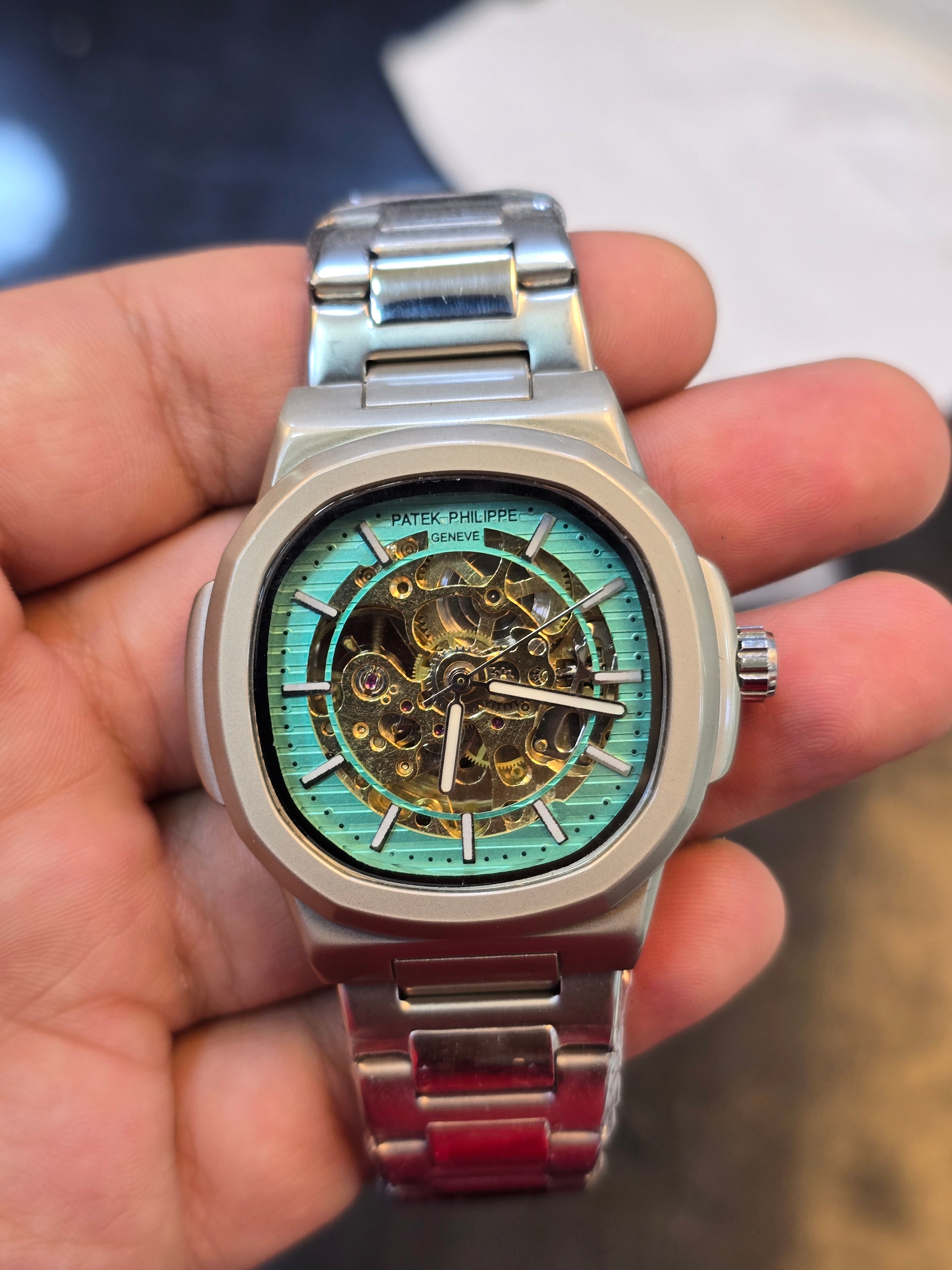 Patek Philippe Automatic Stell