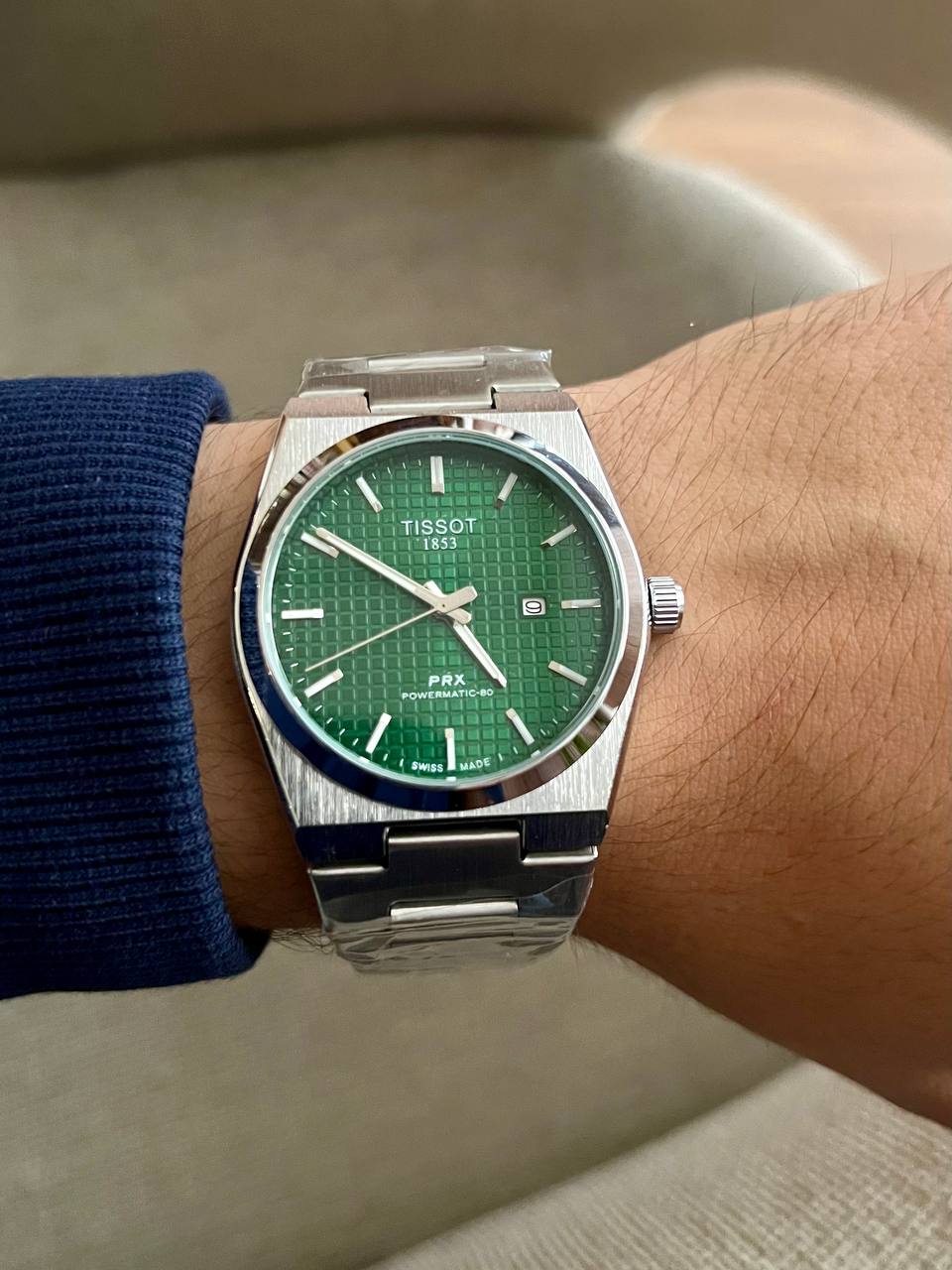 Tissot PRX green