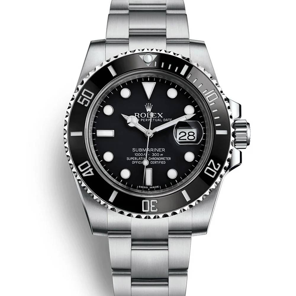 Rolex submarine Black