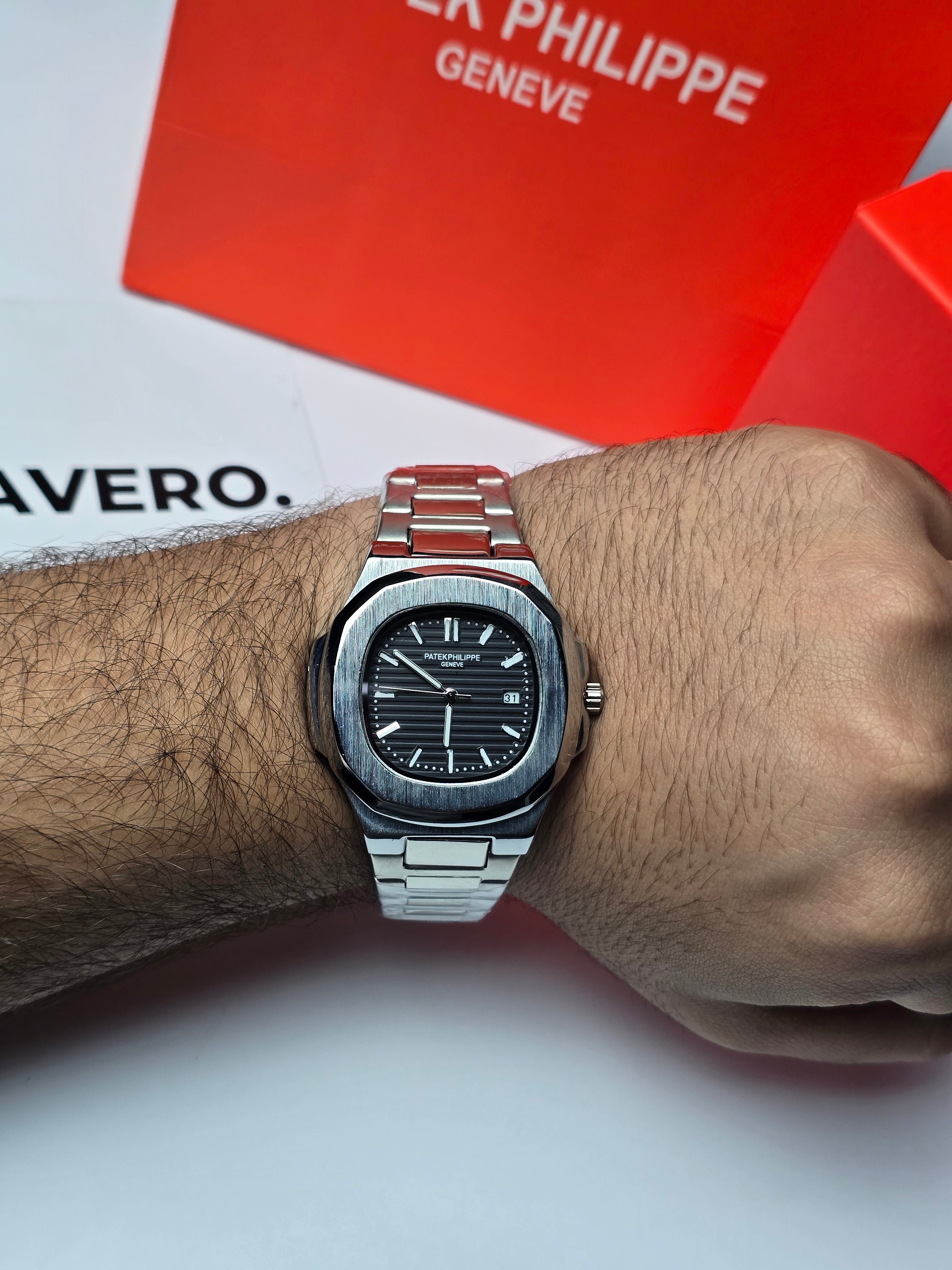 Patek Philippe Nautilus Black