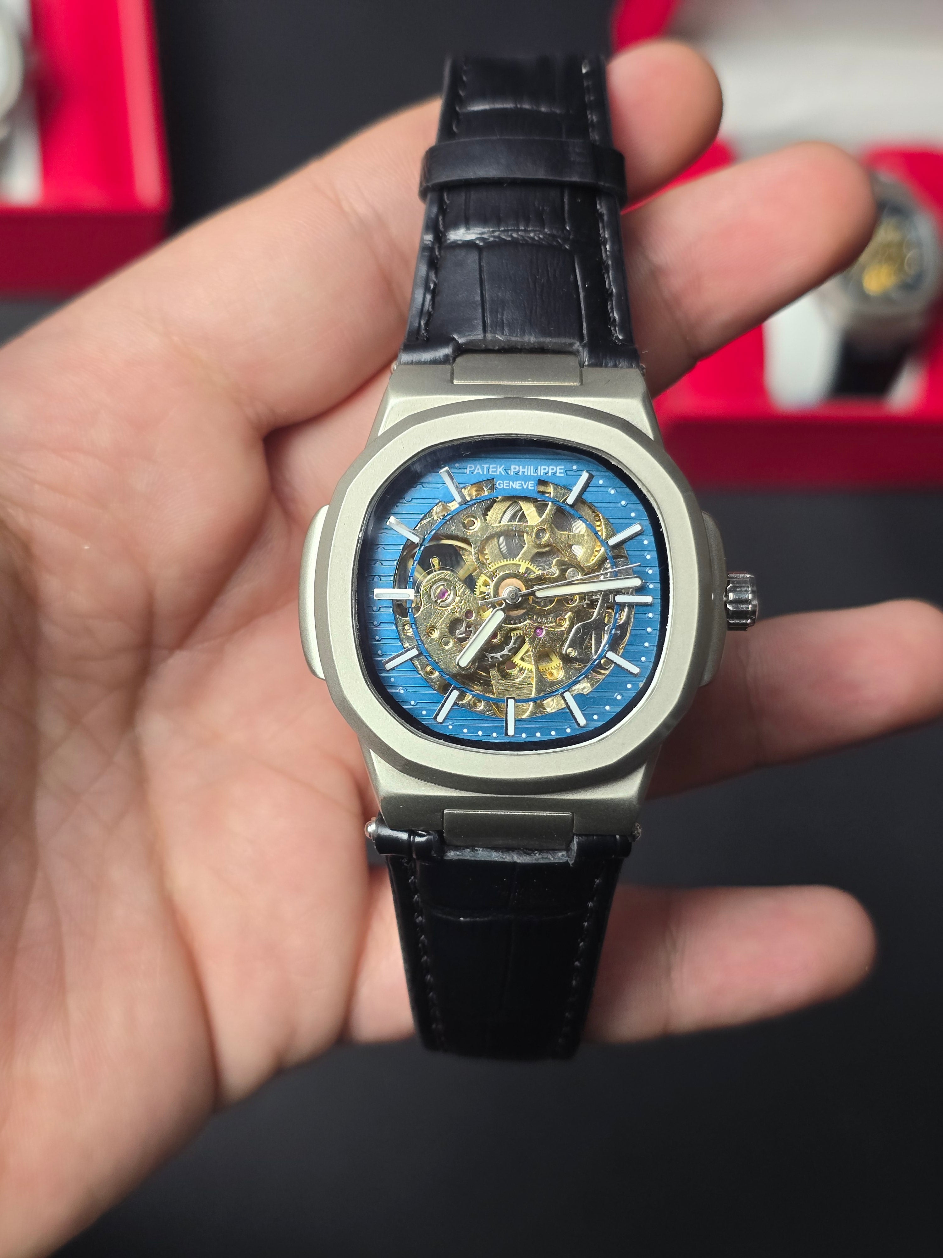 Patek Philippe Automatic leather