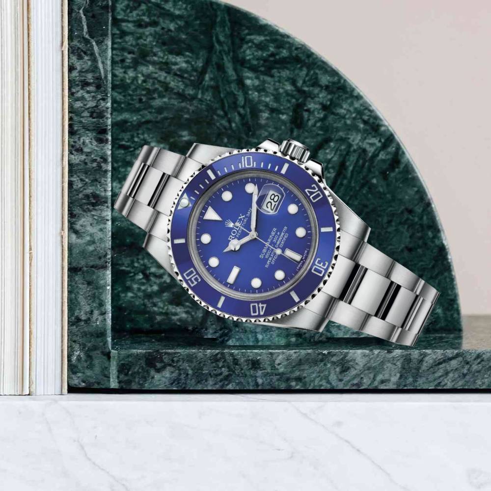 Rolex submarine Blue
