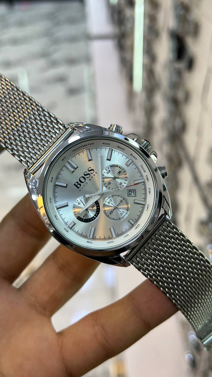 BOSS original silver/blue