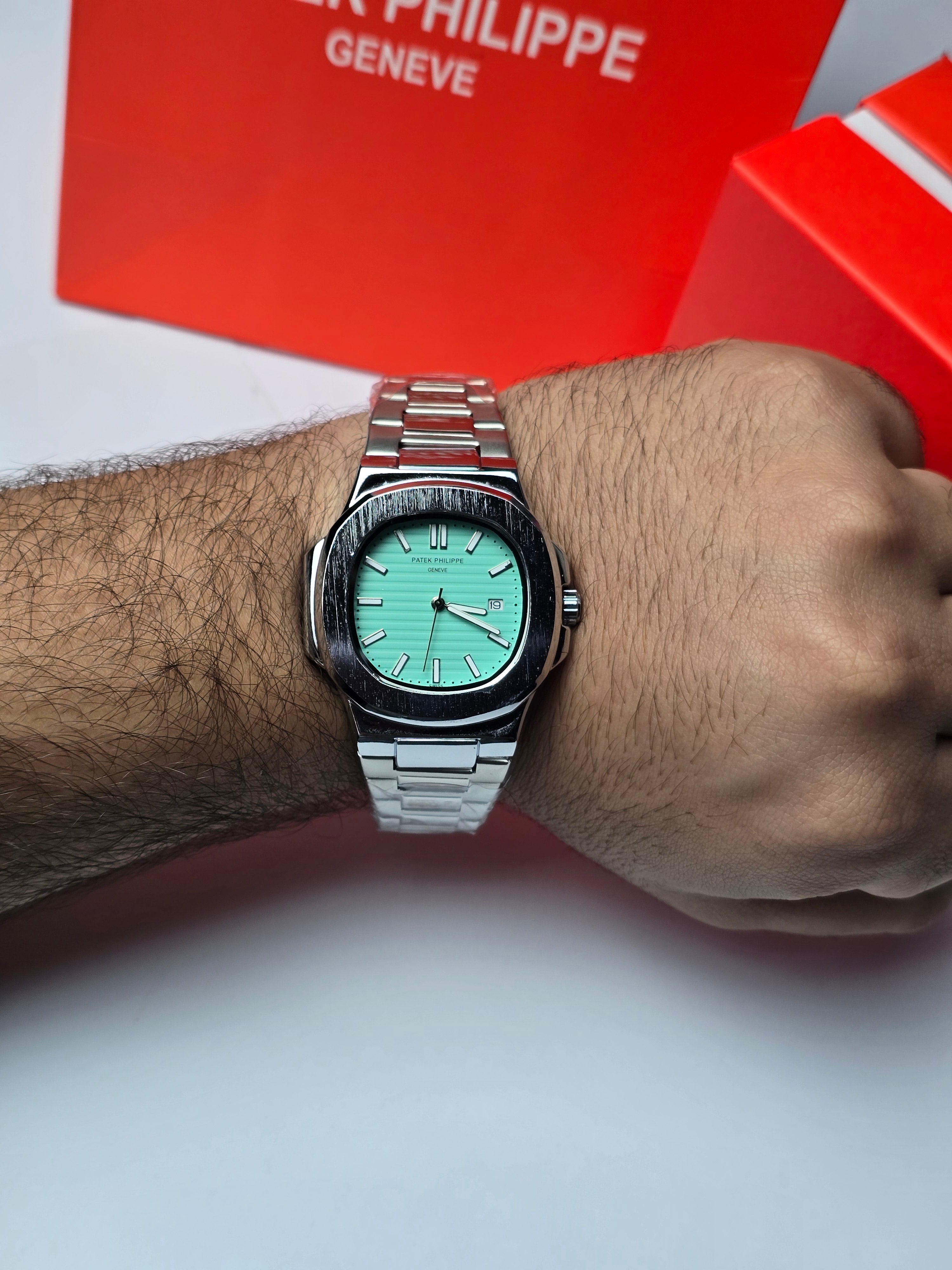 Patek Philippe Nautilus Tiffany