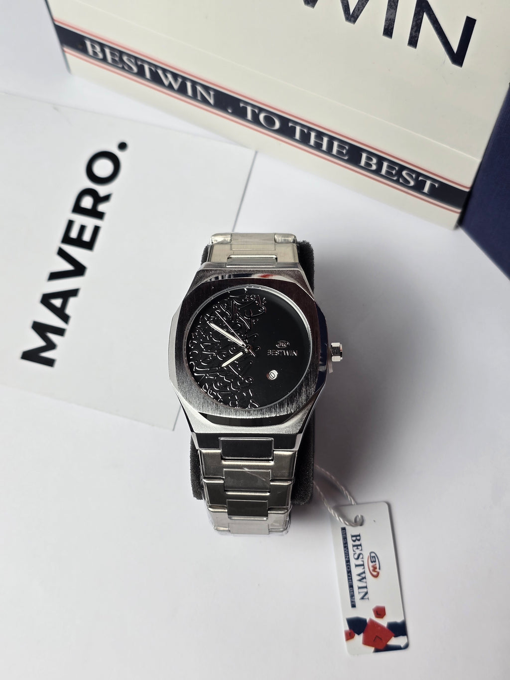 Bestwin watch Arabic dial