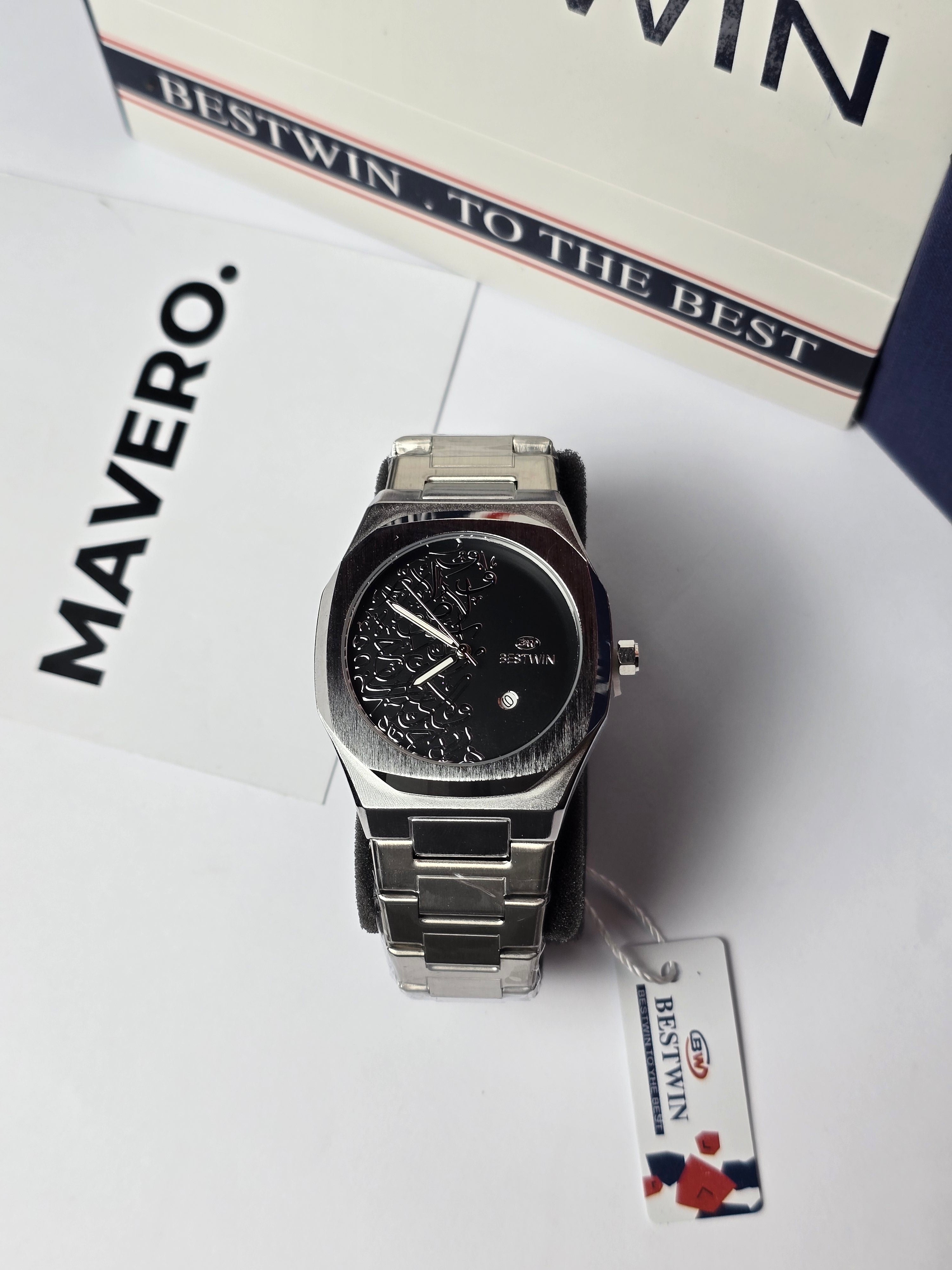 Bestwin watch Arabic dial