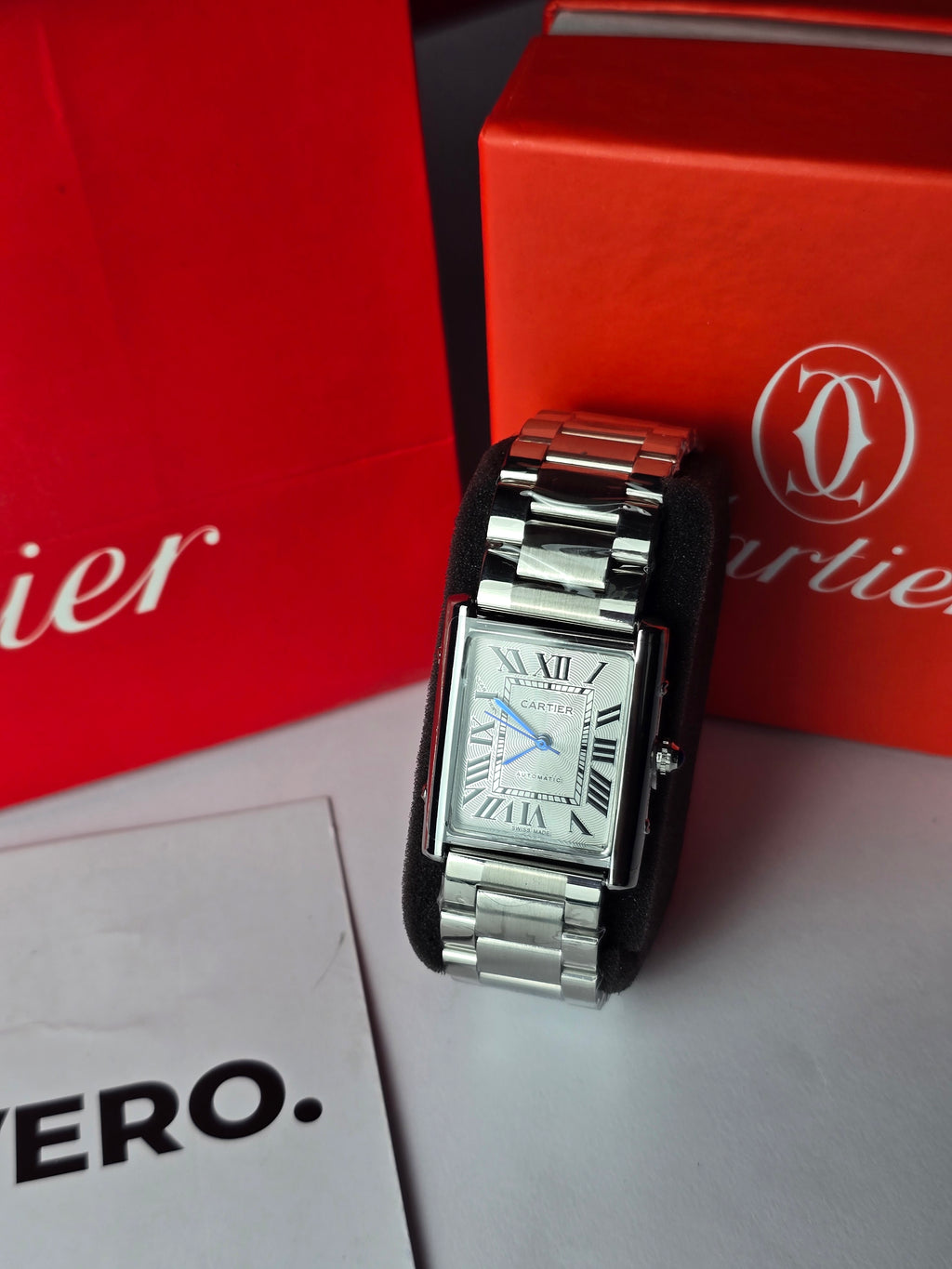 Cartier Tank Steel
