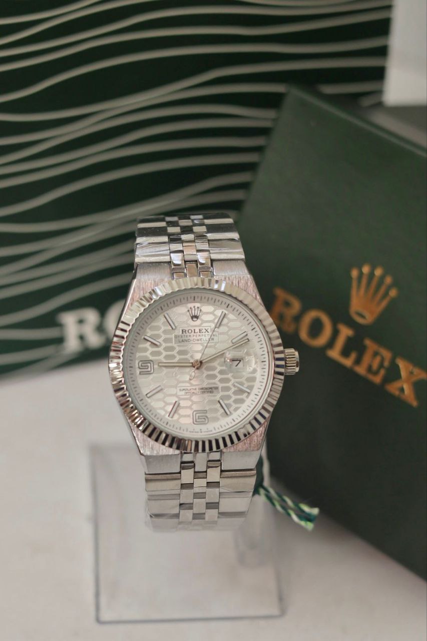Rolex Land-Dweller white