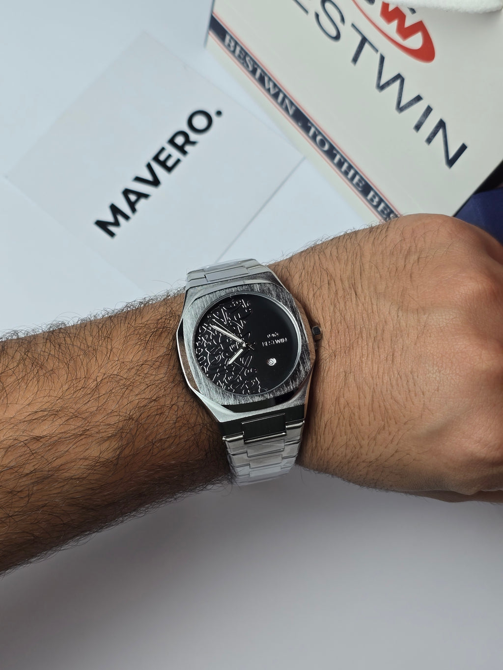 Bestwin watch Arabic dial