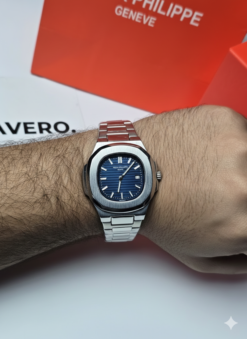 Patek Philippe Nautilus Blue